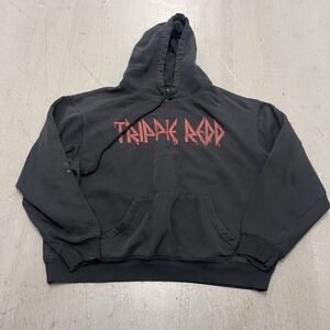 Trippie Red Tour Concert Hoodie Black Men's Size Large Streetwear Merch